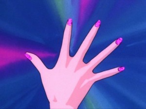 Sailor Moon - Transformation sequence - Hand