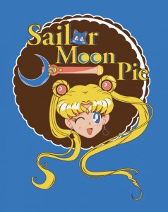 Sailor Moon Pie shirt at ShirtPunch