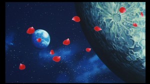 Sailor Moon R movie - Rose pedals