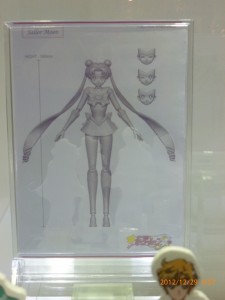 3D Render of a new Sailor Moon figure from China's ACG Comic Expo