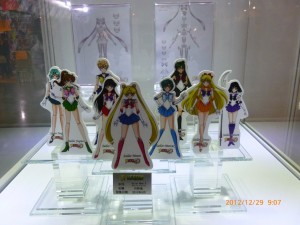 New Sailor Moon S figures from ACG Comic Expo