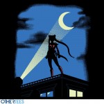 Sailor Moon/Batman "Moon Knight Rises" shirt at OtherTees