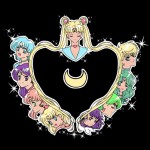 "Winning Love" Sailor Moon shirt at ShirtPunch