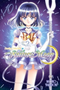 Sailor Moon manga volume 10 - Sailor Saturn