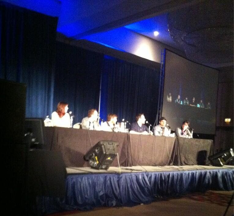 Toonami Panel at MomoCon 2013
