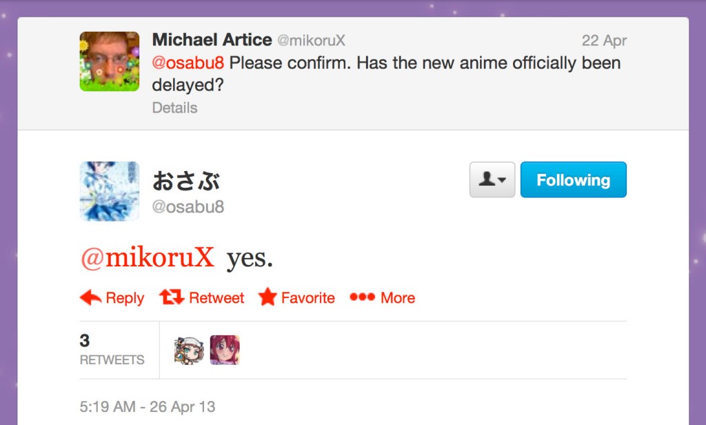 Fumio Osano confirms that the new Sailor Moon anime has been officially delayed