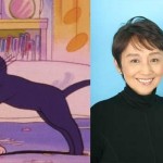 Keiko Han, the voice of Luna in Sailor Moon