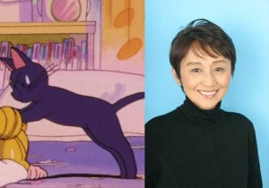 Keiko Han, the voice of Luna in Sailor Moon