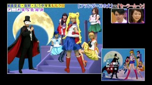 Momoiro Clover Z - Sailor Moon S intro - Group Shot