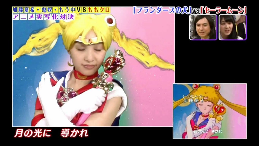 Momoiro Clover Z - Sailor Moon S intro - Sailor Moon