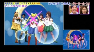 Momoiro Clover Z - Sailor Moon S intro - Sailor Team