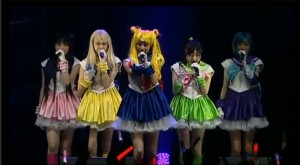 Sailor Moon 20th Anniversary Live Show - Momoiro Clover Z