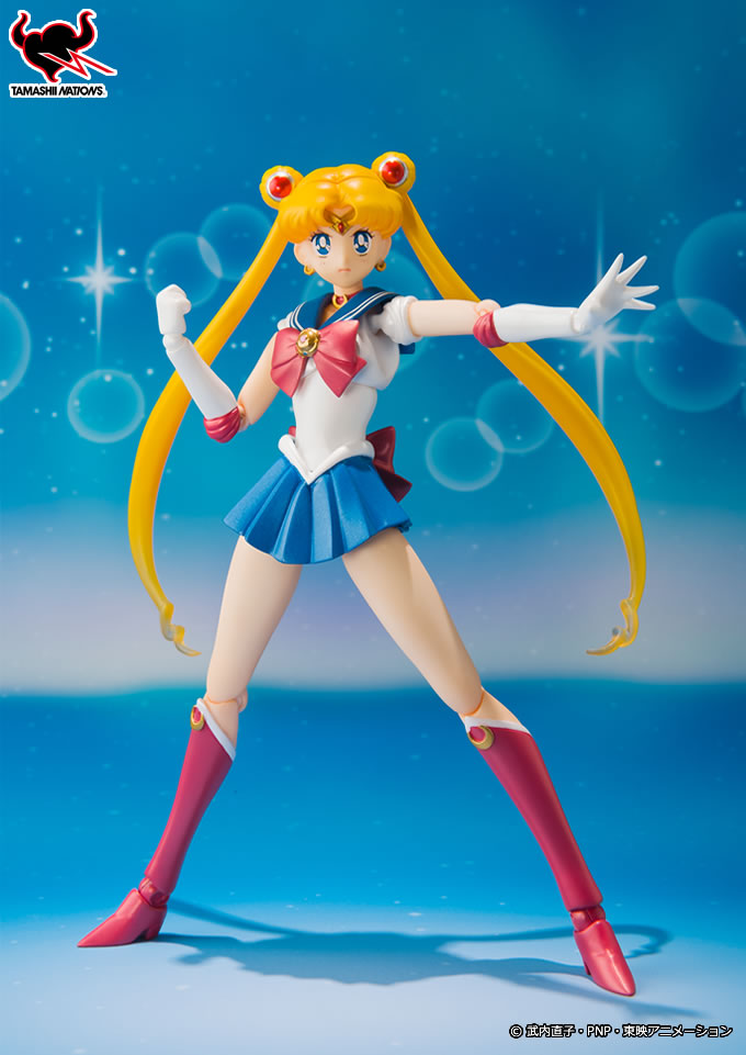 Sailor Moon S. H. Figuarts Figure by Bandai
