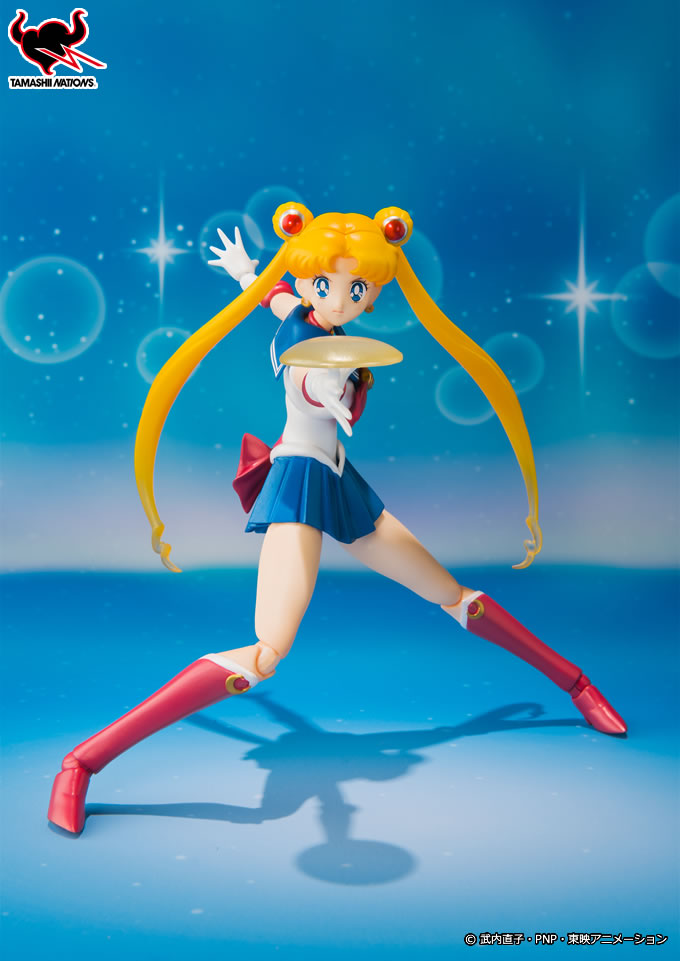 Sailor Moon S. H. Figuarts figure by Bandai - Moon Tiara Action