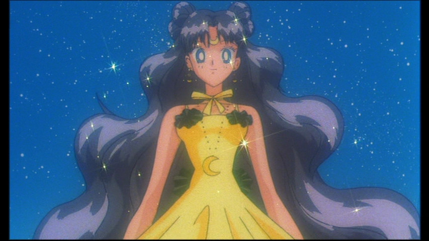 Sailor Moon S movie - Human Luna - Princess Kaguya