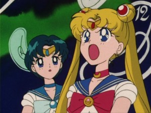 Sailor Moon upset - Clocks