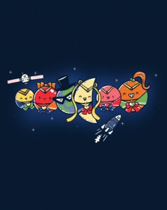 Sailor Planets shirt at ShirtPunch