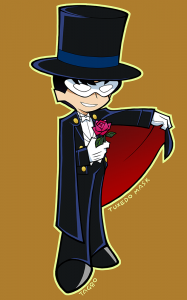 TAGRO - Tuxedo Mask