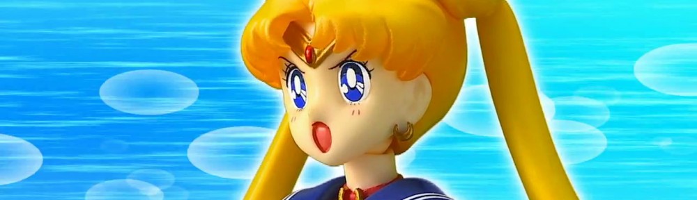 Bandai's S.H. Figuarts Sailor Moon figure commercial - Sailor Moon with her mouth open