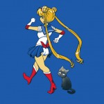 "Justice Underpants" Sailor Moon shirt for sale at ShirtPunch