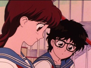 Kazuko Tadano and Hiromi Matsushita as students from the Sailor Moon anime