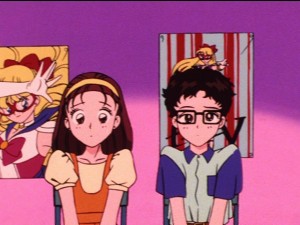Kazuko Tadano and Hiromi Matsushita from the Sailor Moon anime