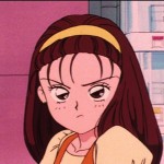 Kazuko Tadano from the Sailor Moon anime