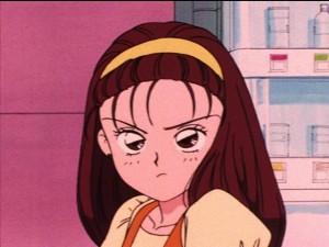 Kazuko Tadano from the Sailor Moon anime