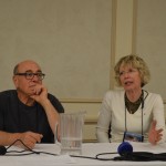 Memories of the 80s panel from Anime North 2013 featuring John Stocker and Susan Roman