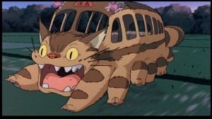 My Neighbor Totoro - Cat Bus running