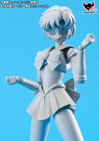 Sailor Mercury S. H. Figuarts figure by Bandai - Prototype