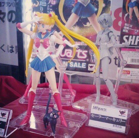 Sailor Mercury S. H. Figuarts Prototype