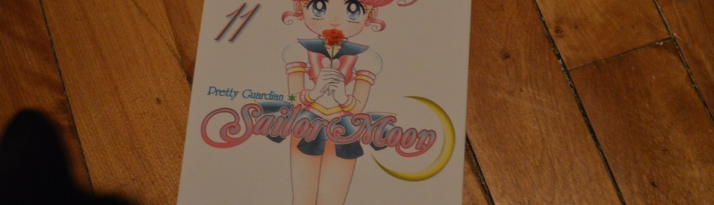 Sailor Moon Manga Vol. 11 cover Sailor Chibi Chibi