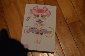 Sailor Moon Manga Vol. 11 cover Sailor Chibi Chibi