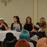 Sailor Moon Voice Actors' Q&A panel at Anime North 2013 featuring John Stocker, Linda Ballantyne, Katie Griffin and Susan Roman