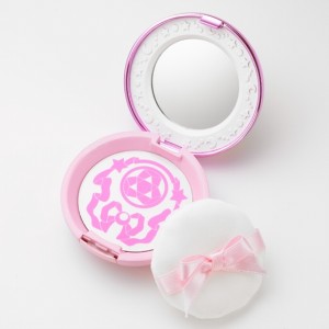 Bandai's Sailor Moon Crystal Star Brooch - Make Up Powder