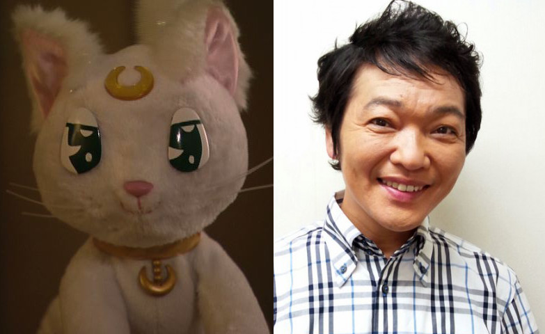 Kappei Yamaguchi, the voice of Artemis from the live action Pretty Guardian Sailor Moon series