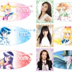 New Musical cast compilation Sailor Moon, Sailor Mercury, Sailor Mars, Sailor Jupiter, Sailor Venus, Tuxedo Mask