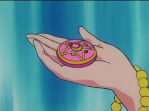 Princess Serenity Receives the Crystal Star Brooch in Sailor Moon R