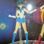 Sailor Mercury S. H. Figuarts figure now in colour