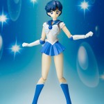 Sailor Mercury S. H. Figuarts figure by Bandai