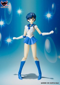 Sailor Mercury S. H. Figuarts figure by Bandai