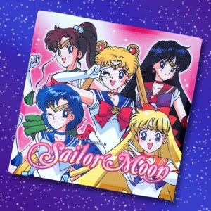 Sailor Moon Mini Microfiber Towel from Bandai