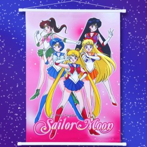 Sailor Moon Wall Scroll from Bandai