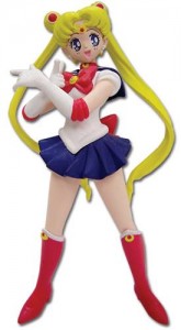 GE Animation's new Sailor Moon figure