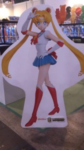 Legend Studio's Sailor  Moon S figure - Cardboard cutout