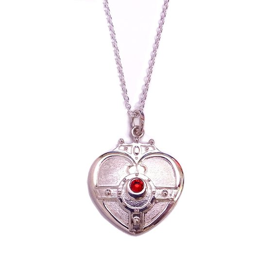 Sailor Moon Cosmic Heart Compact Necklace from Bandai