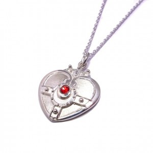 Sailor Moon Cosmic Heart Compact Necklace from Bandai