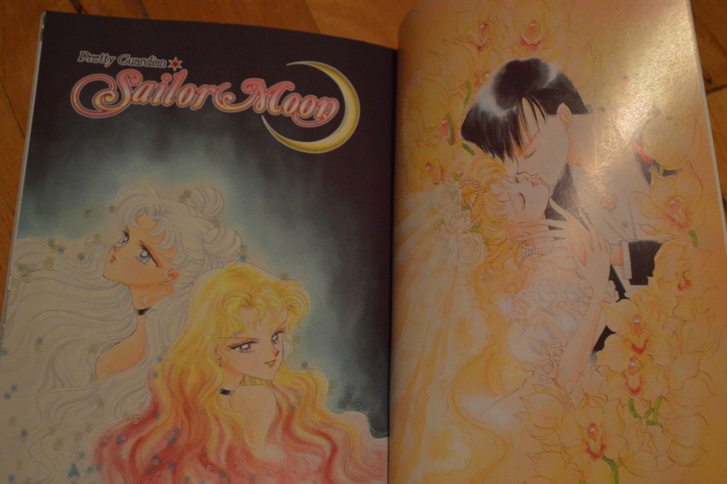 Sailor Moon manga vol. 12 - Colour pages
