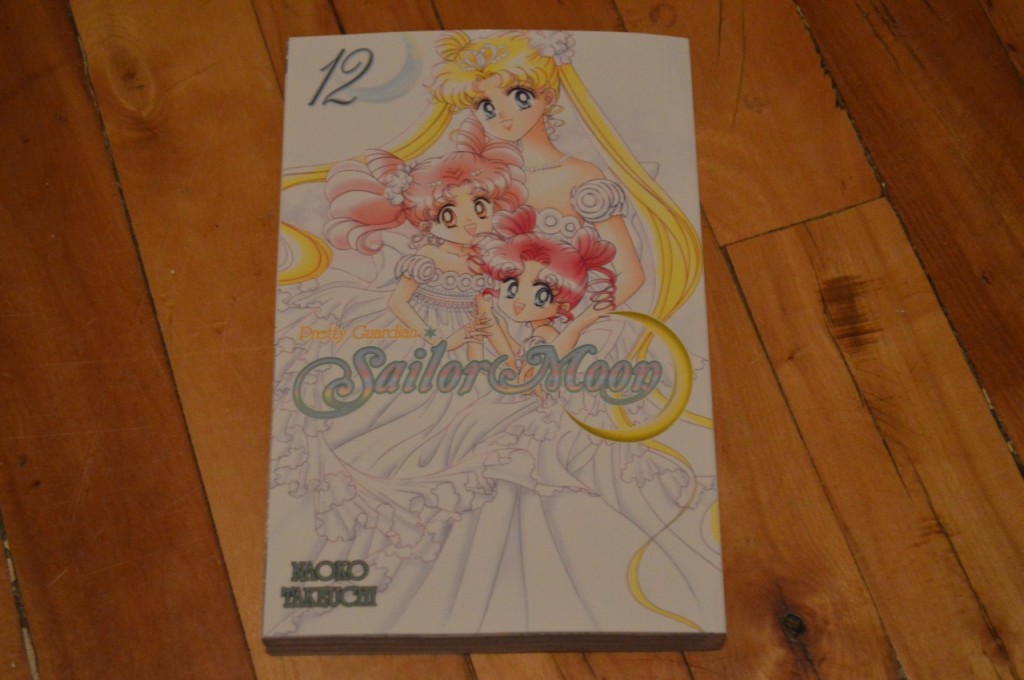 Sailor Moon manga vol. 12 - Cover